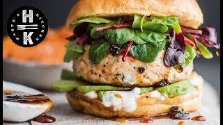 Thai Chicken Burger from the 7 Day Basket