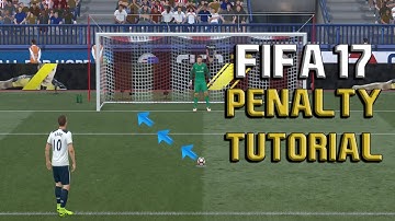 Fifa 17 PENALTY KICK Tutorial: In-Depth Guide On Best New Penalties: How to Score Every Penalty