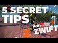 5 COOL ZWIFT TIPS No One Told You About