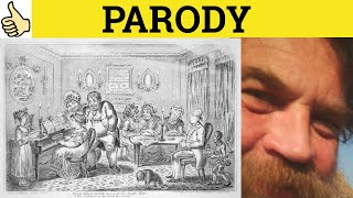 parodie satire définition