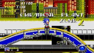 Sonic 2 Dimps Edition - First Release