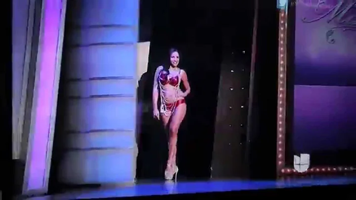 Beba Sanchez en Sabado Gigante