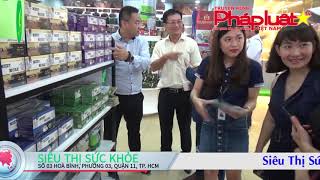 Báo Pháp Luật - Khai Trương "Siêu Thị Sức Khỏe" Đầu Tiên Của Việt Nam & Khu Vực screenshot 1