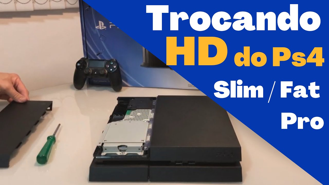 Console - Ps4 Slim 1TB ( USADO ) - Rodrigo Games