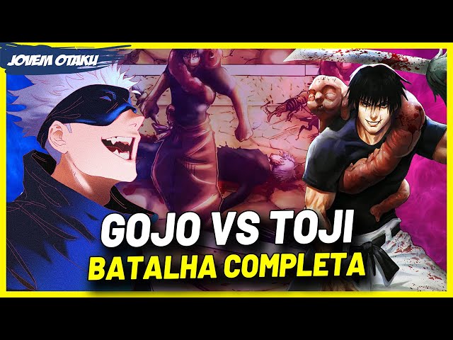 porque gojo morreu em jujutsu? #jujutsukaisen #gojousatoru #tojifushig