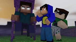 Minecraft: DESAFIO DO HEROBRINE! (Série Desafios)