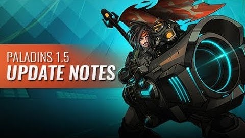 Paladins - 1.5 Update Overview - "Xenosynthesis"