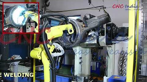 AUTOMATED ROBOTIC WELDING FOR AXLE WELDING