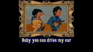 The Beatles - Drive my car KARAOKE
