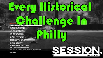 Philly Historical Challenges