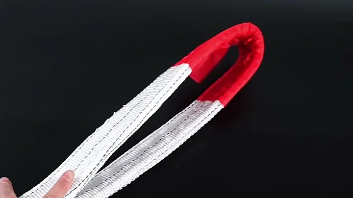 lifting slings belt crane flat polyester lift webbing sling