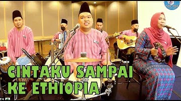 CINTAKU SAMPAI KE ETHIOPIA (POP KLASIK) cover by KAJOL ROJER ft ORKES MELAYU ROJER (OMR).