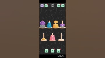 tower of Hanoi sort level 336