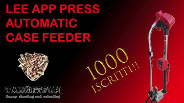 LEE APP - Case Feeder 3D DIY