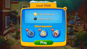 Fishdom. Level 1486