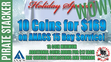 ANACS Coin Submission ~ 1st Time!