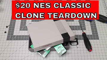 $20 Nes Classic Clone - Teardown