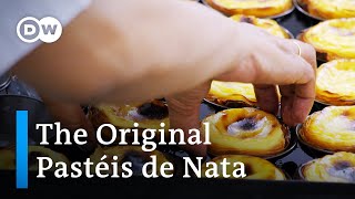 The Only Truly Original Pastéis de Nata | Pastéis de Belém From Lisbon, Portugal