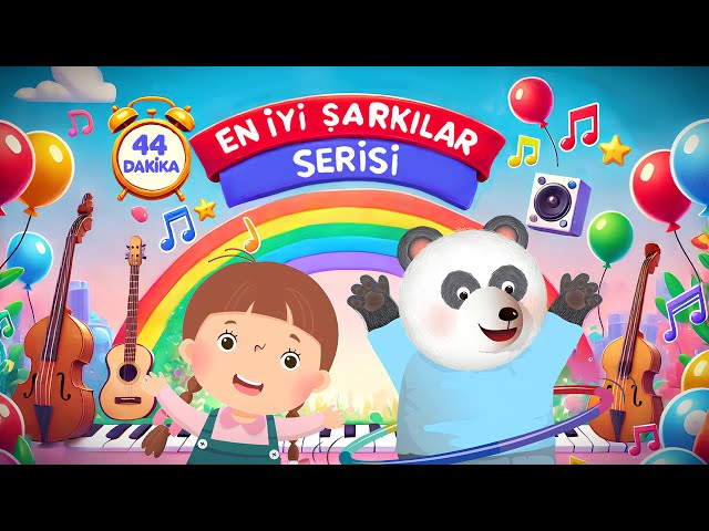 🚀🎤 Şarkı Zamanı! Çocukların Bayıldığı En İyi Şarkılar 🌟🎈#çocuklariçin #çocukşarkıları #eğlence