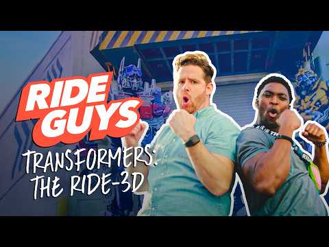 Video: Anmeldelse av Universal Studios' Transformers: The Ride 3D