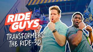 TRANSFORMERS: The Ride-3D | Ride Guys