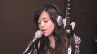 Video thumbnail of "Bruno Mars - Just The Way You Are (Cover) Megan Nicole"