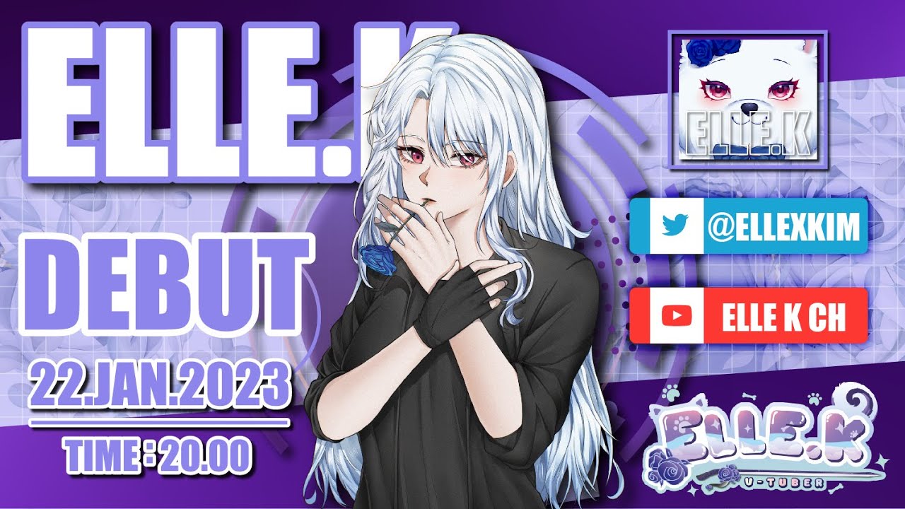 🔴 [LIVE DEBUT] ELLE K แอ๋ว…ได้เวลาท่องโลกกว้างแล้วสินะ - YouTube