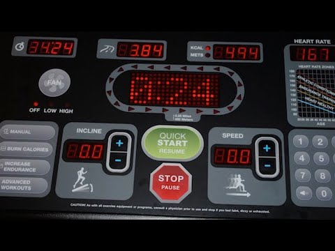 Treadmill Formula Used to Calculate Calories