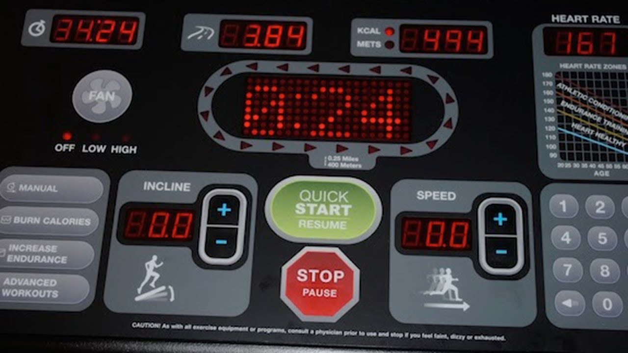 how many calories burn treadmill? 2
