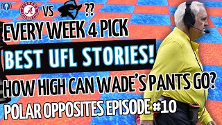 Can Wade's Pants Go Any Higher? | Could the Renegades Beat the Tide? | UFL Polar Opposites EP11