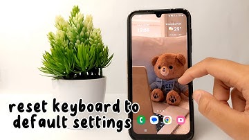 Samsung Galaxy A25 | How To Reset Keyboard To Default Settings