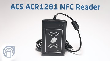 ACS ACR1281-U USB NFC Reader - 3D Video