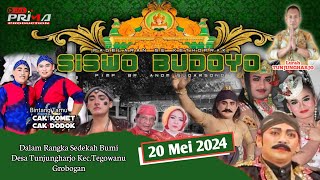 🔴LIVE KETHOPRAK 'SISWO BUDOYO' LAKON 'WIJAYA NGRATU' / TUNJUNGHARJO-TEGOWANU. 20 MEI 2024