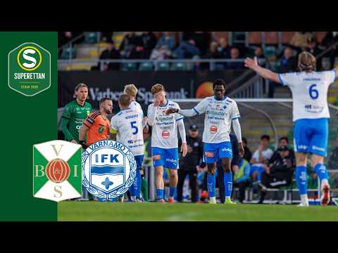 Superettan: Varbergs BoIS vs IFK Varnamo