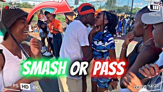 GREATEST SMASH OR PASS BUT FACE TO FACE| HOMEWORK EDITION