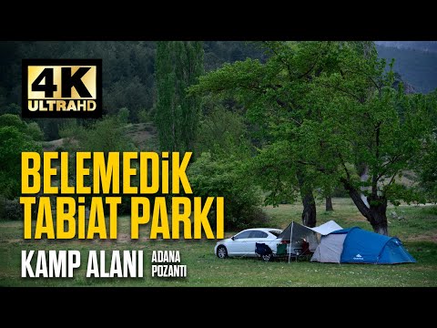 Annem ile kamp yaptık! Belemedik Tabiat Parkı - Pozantı/Adana  #adana #pozanti #millipark #kamp