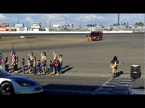 Guitarist CODY TEMPLEMAN performing "Star Spangled...