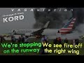 [REAL ATC] American B763 RTO + CAUGHT FIRE at Chicago O'Hare! | 3D