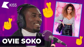 Love Island's Ovie Soko puts to bed those Amber Gill rumours! 🛌