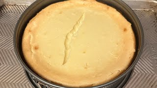 Making Preppy Kitchen’s Printed Cheesecake recipe