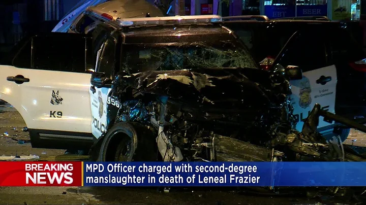 MPD Officer Brian Cummings Charged In Collision Th...