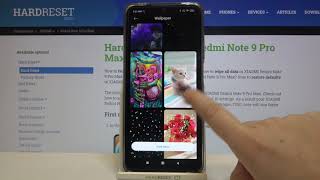 How to Change Wallpaper in XIAOMI Redmi Note 9 Pro Max – Refresh Home Screen Look screenshot 2