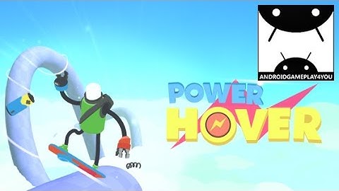 Power Hover Android GamePlay Trailer (1080p) (By Oddrok) [Game For Kids]