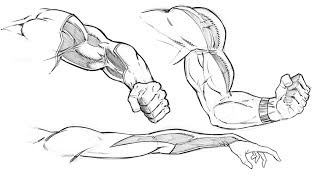 Drawing Comic Style Arm Poses - Quick Studies