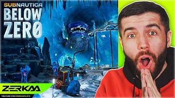 Finding A GIANT Frozen Leviathan! (Subnautica: Below Zero #4)