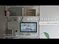 アトリエにvitsoe606systemを設置🔨 | 収納家具 | ウォールシェルフ