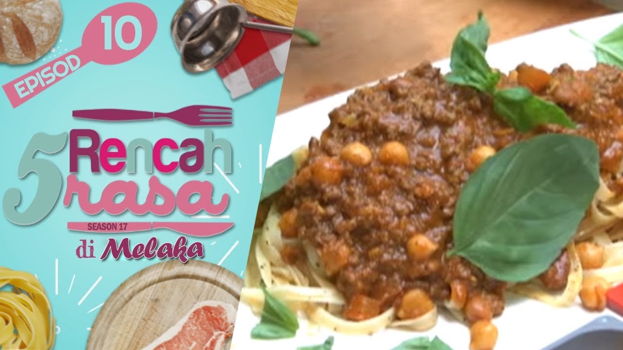Chef Rencah Lima Rasa 5 Rencah 5 Rasa (Season 17) | Episod 10 - YouTube