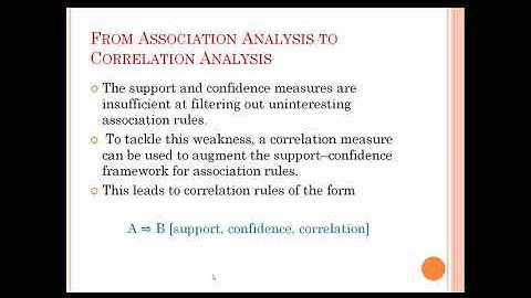 Pattern Evaluation Methods