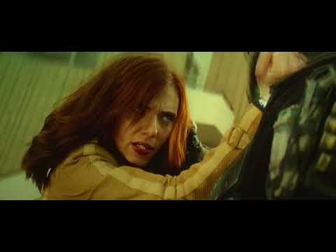 Girl Fight Captain America Civil War 2016 720p HDTC X264 Dual Audio English + Hindi NicK