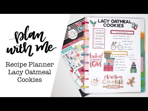 recipe-plan-with-me:-lacy-oatmeal-cookies